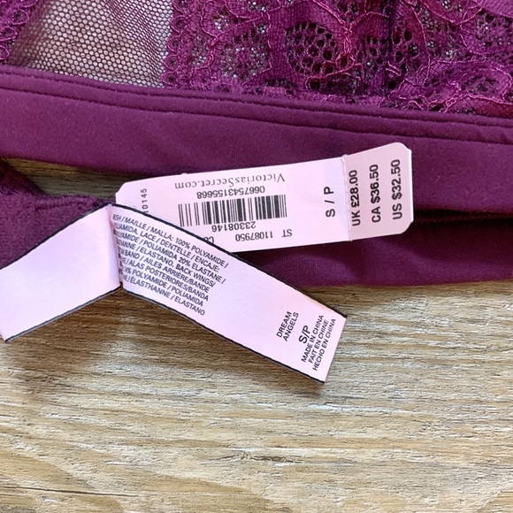 Victoria’s Secret High Neck Bralette- Sz S - Picture 4 of 5